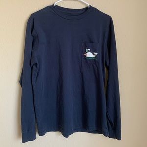 Vineyard Vines Holiday Long-Sleeve Tee
